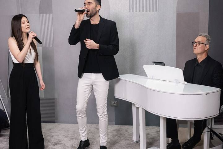Duo voci & pianoforte per ceri