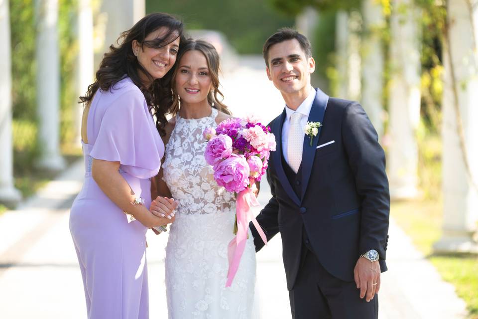 Carmen Renna Wedding