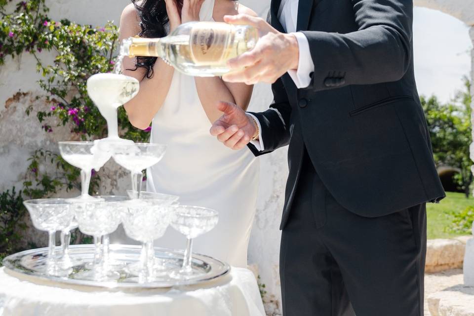 Carmen Renna Wedding
