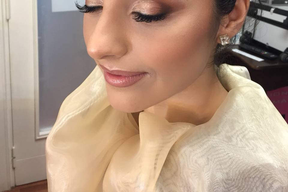 Make up sposa