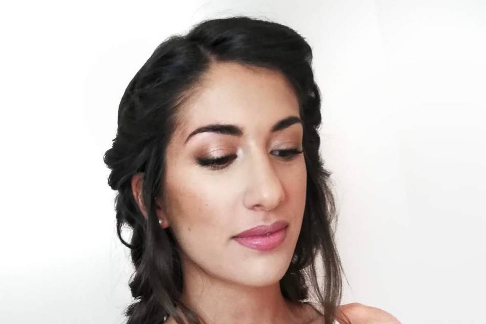 Make up naturale sposa