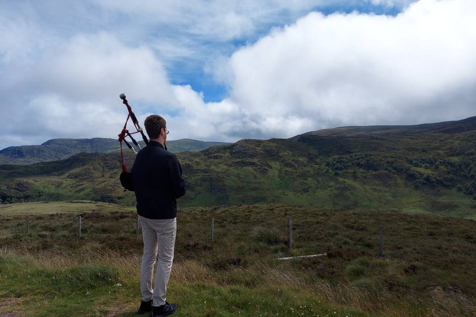 Sulle colline di Glencoe