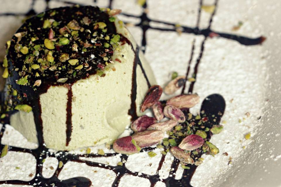 Semifreddo pistacchio