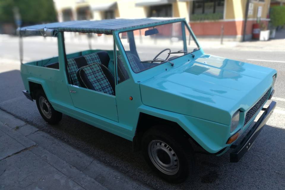 Fiat UNO Cabrio Moretti Folk