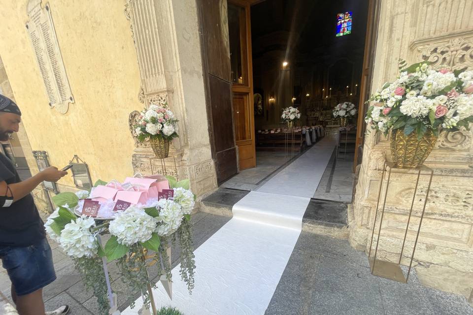 Giuseppe Aras floral designer