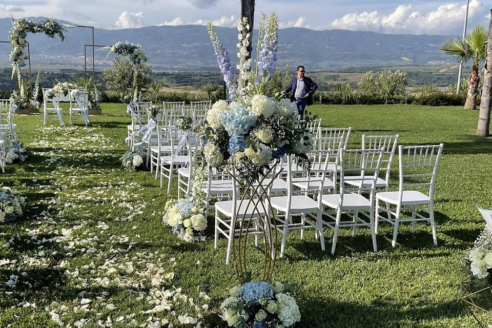 Giuseppe Aras floral designer