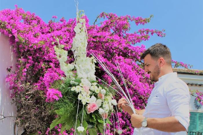 Giuseppe Aras floral designer