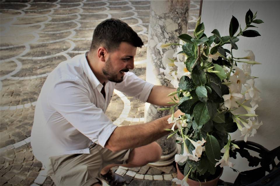 Giuseppe Aras floral designer