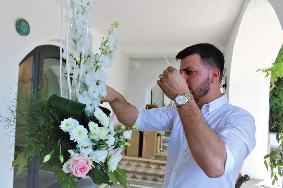 Giuseppe Aras floral designer