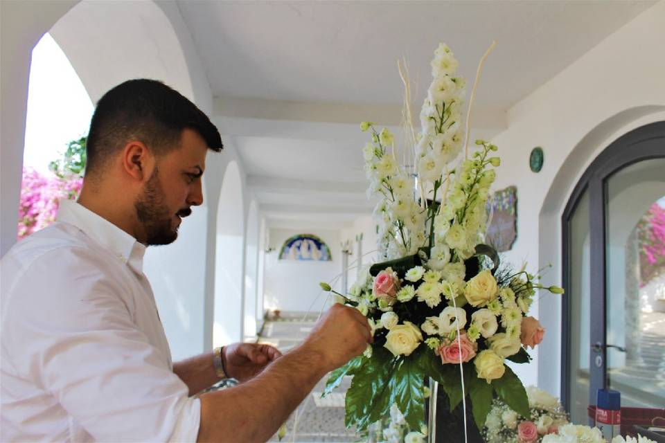 Giuseppe Aras floral designer