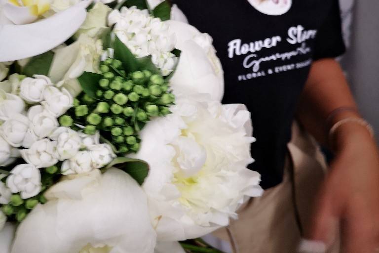 Giuseppe Aras floral designer