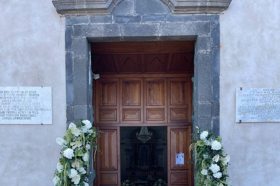 Archi ingresso chiesa