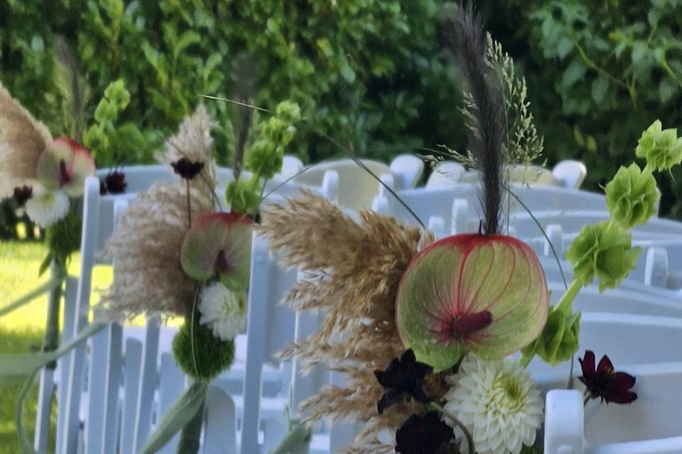 Sedie invitati