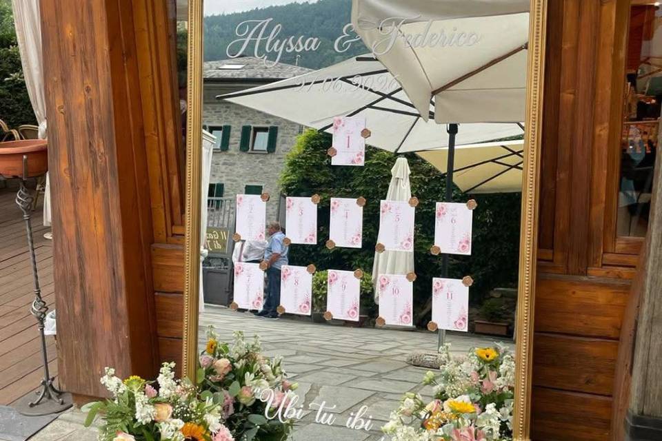 Tableau de Mariage