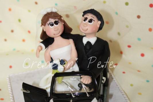 Cake topper personalizzato