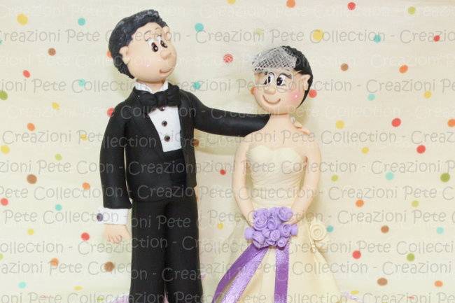 Cake topper personale auto