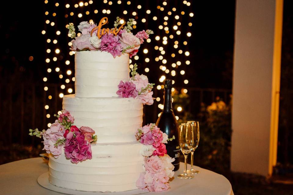 Wedding cake