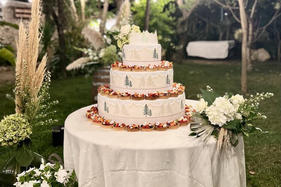 Wedding cake