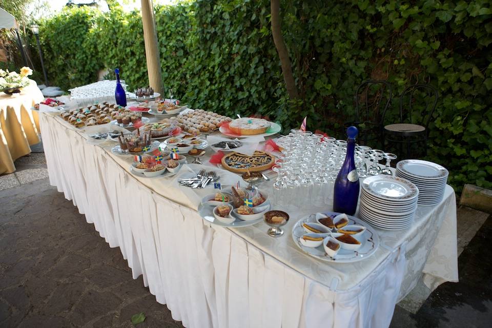 Buffet dolci