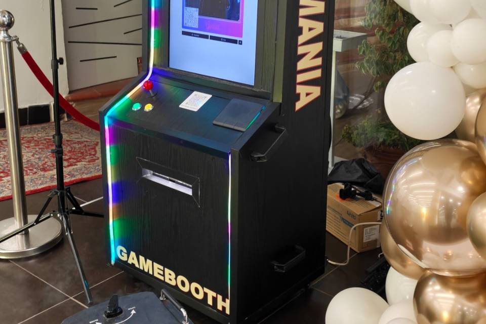 Gamebooth