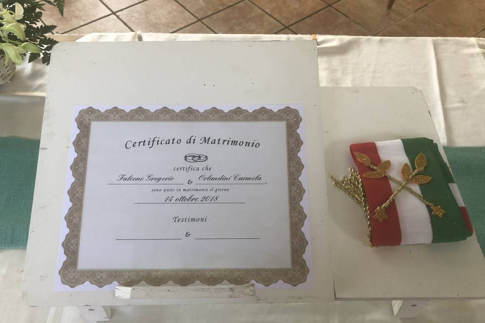 Certificato