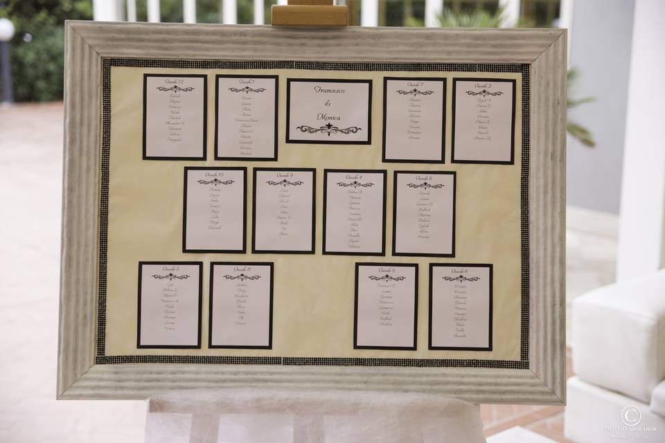 Tableau matrimonio cagliari