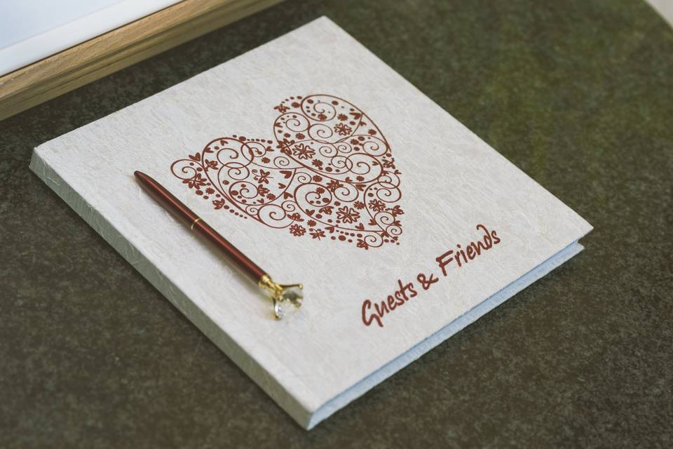 Guest book