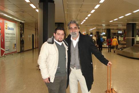 Con il maestro Vessicchio