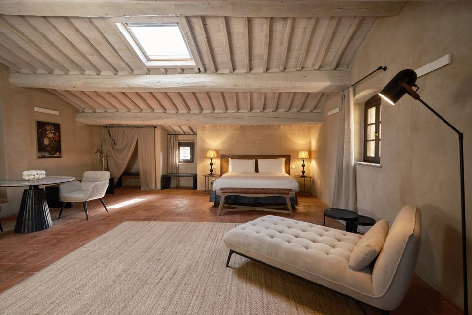 Presidential suite