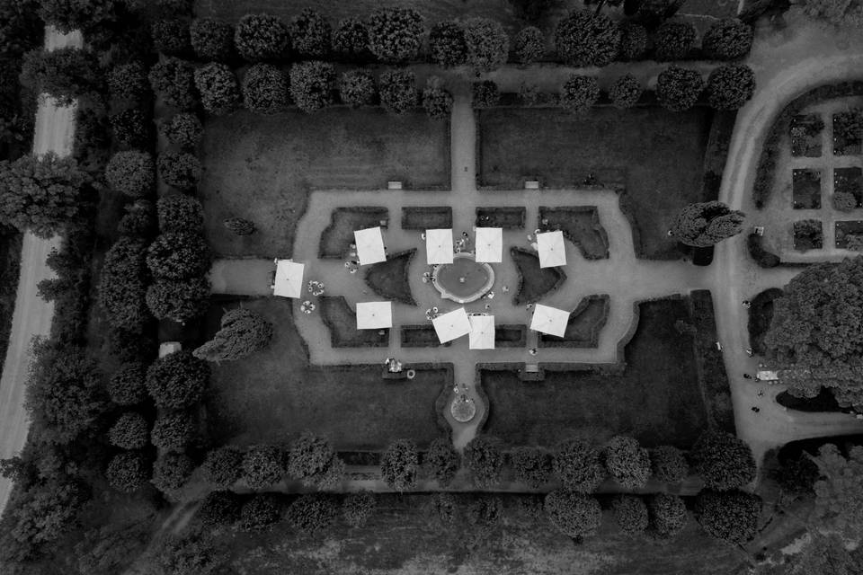 Italian gardens