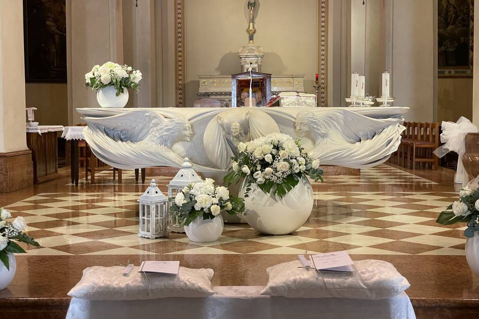 Fiori chiesa