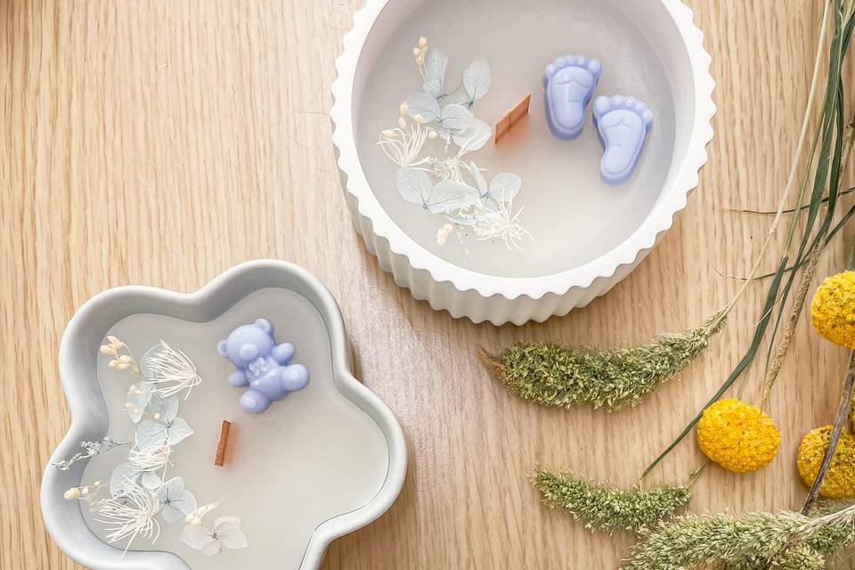 Candele personalizzabili