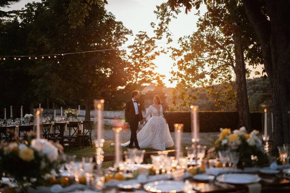 Nicco & Guenda - Villa Corsini