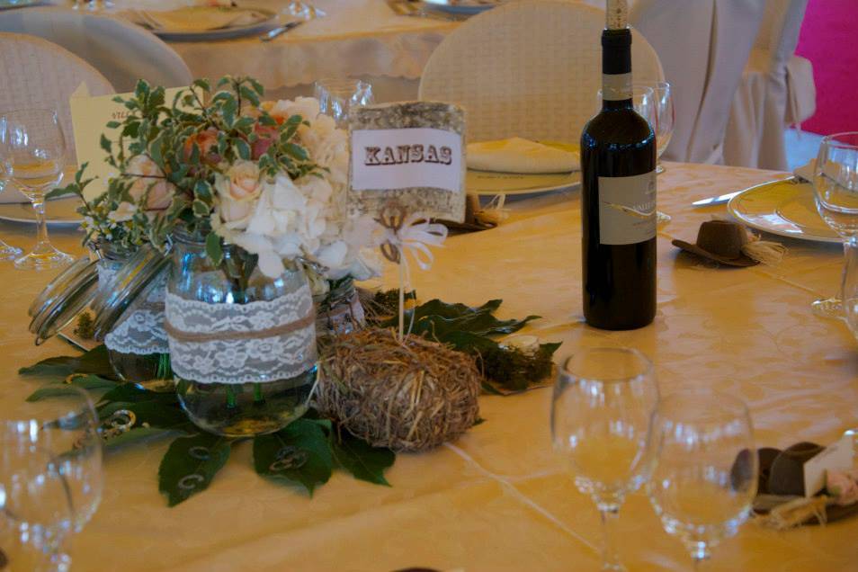 Matrimonio country chic