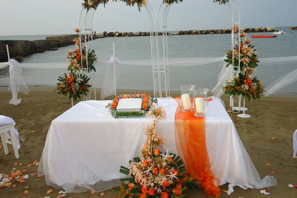 Matrimonio al mare