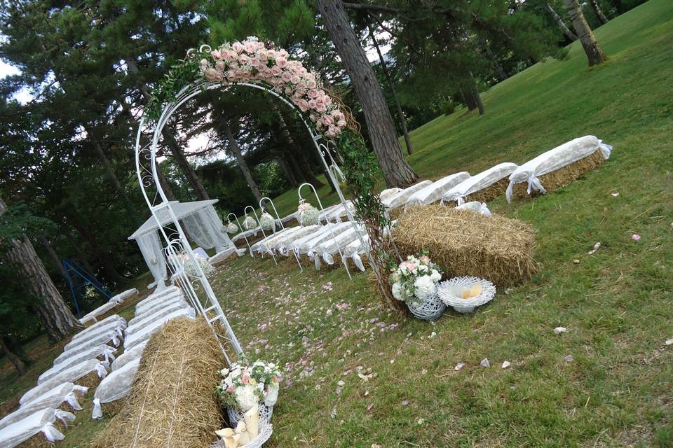 Matrimonio country chic