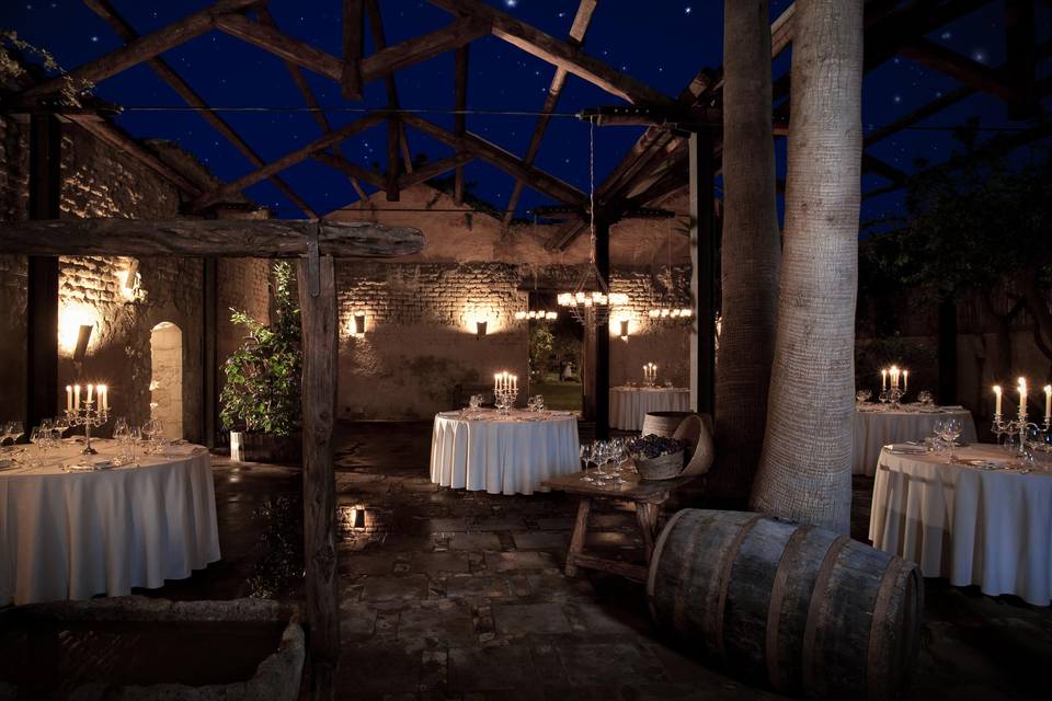 Giardino degli Sposi a cena