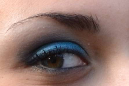 Blue look