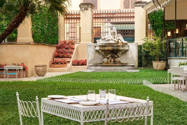 Giardino fontana