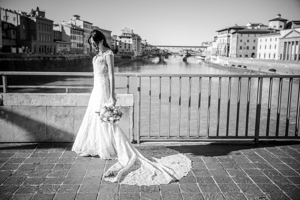 Sposa a Firenze