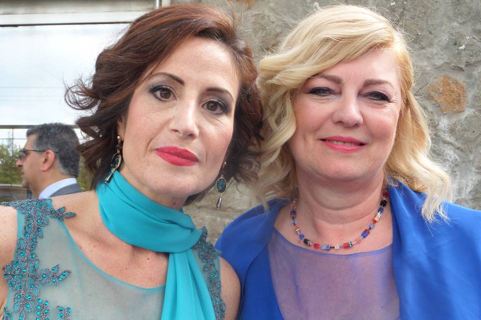 Trucco cerimonia