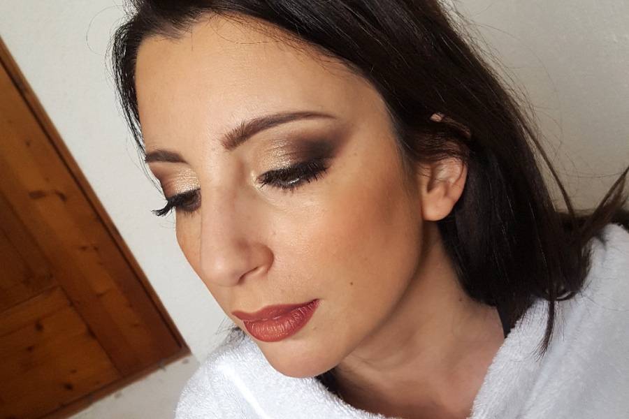 Prova trucco sposa