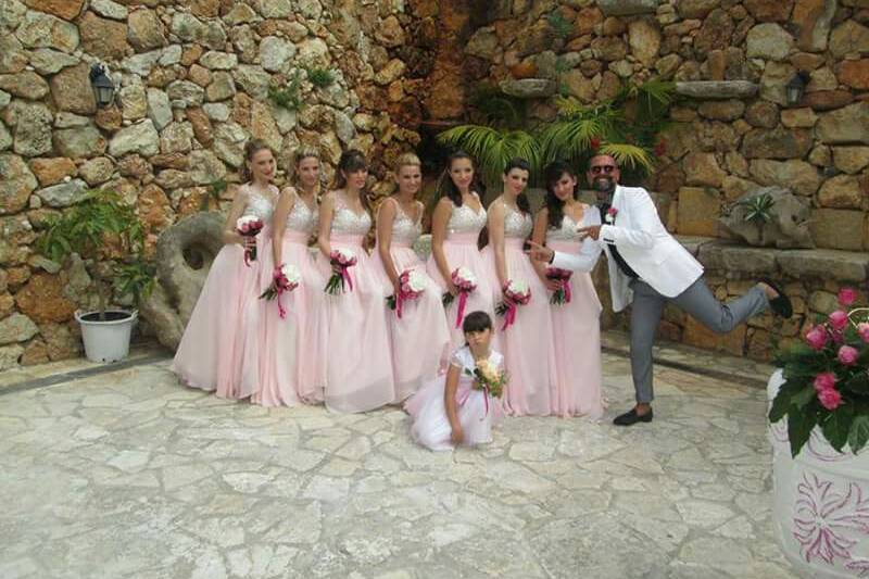 Antonio Crimi wedding planner