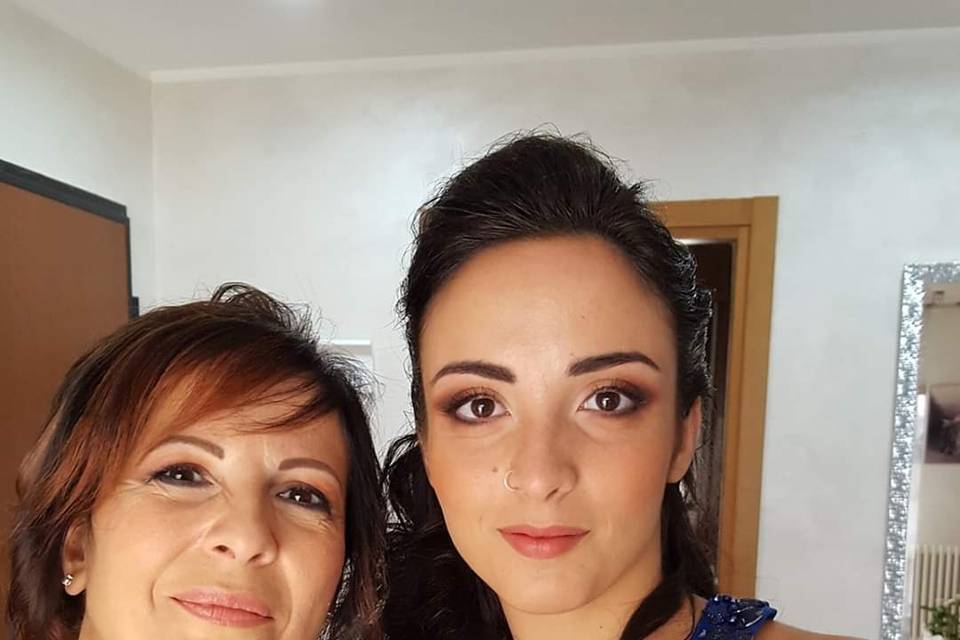 Trucco cerimonia