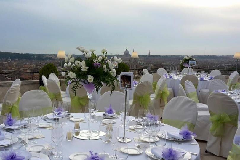 Wedding day - Hotel Hassler Roma