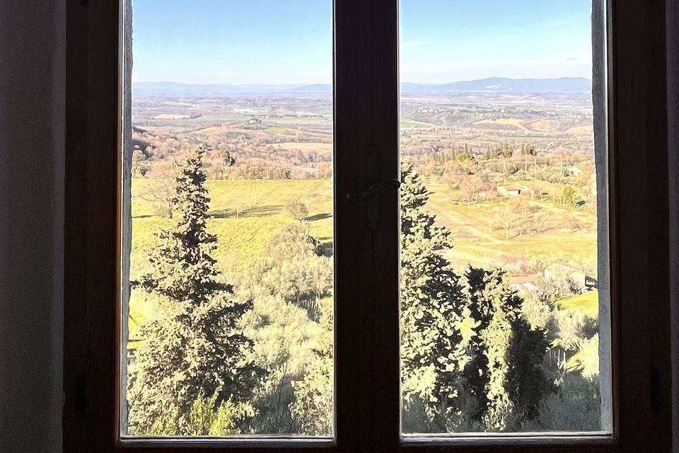 Panorama camera della badessa