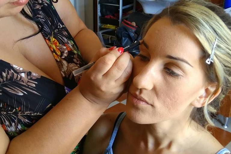 Make-up sposa