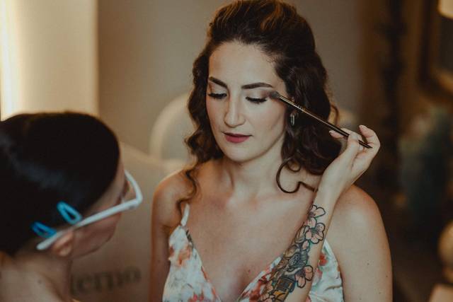 Camilla Coppolaro – Make-up Artist & Hairstylist