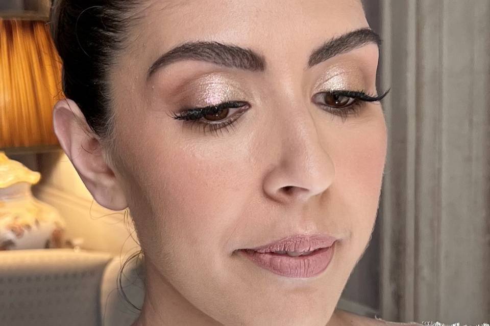 Airbrush make-up