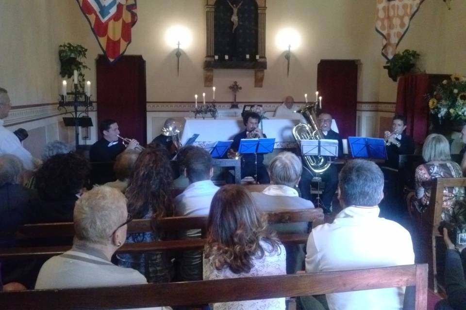 Concerto in chiesa